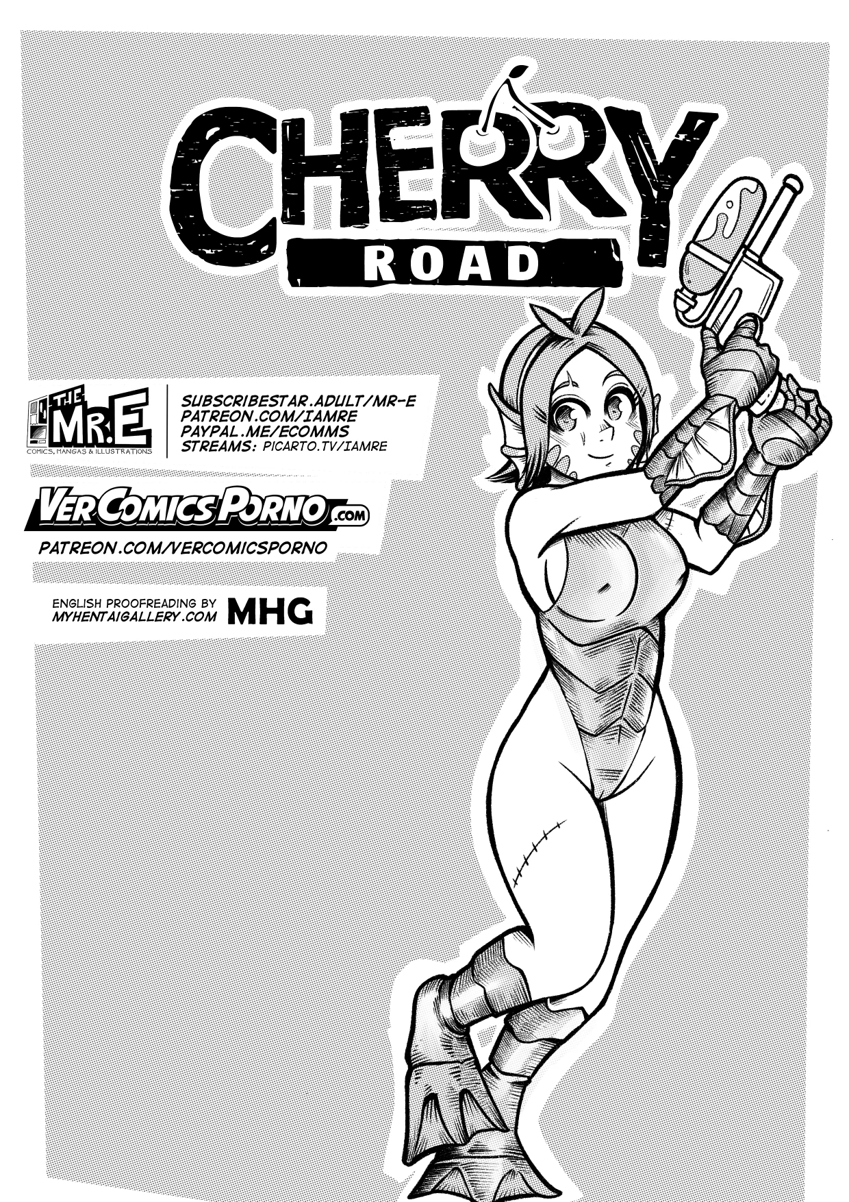 Cherry Road Part 3 porn comic picture 33