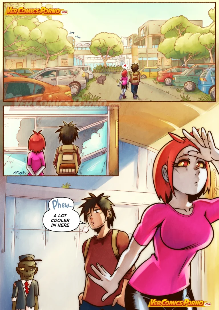 Cherry Road Part 3 porn comic picture 4