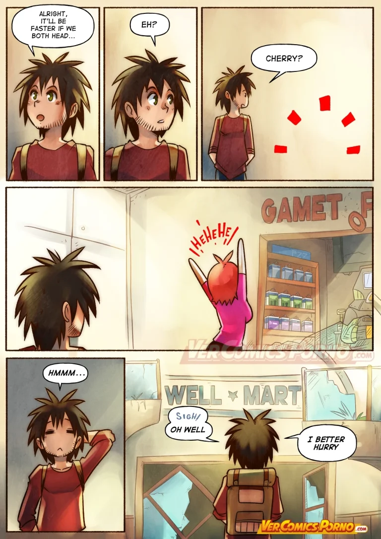 Cherry Road Part 3 porn comic picture 5