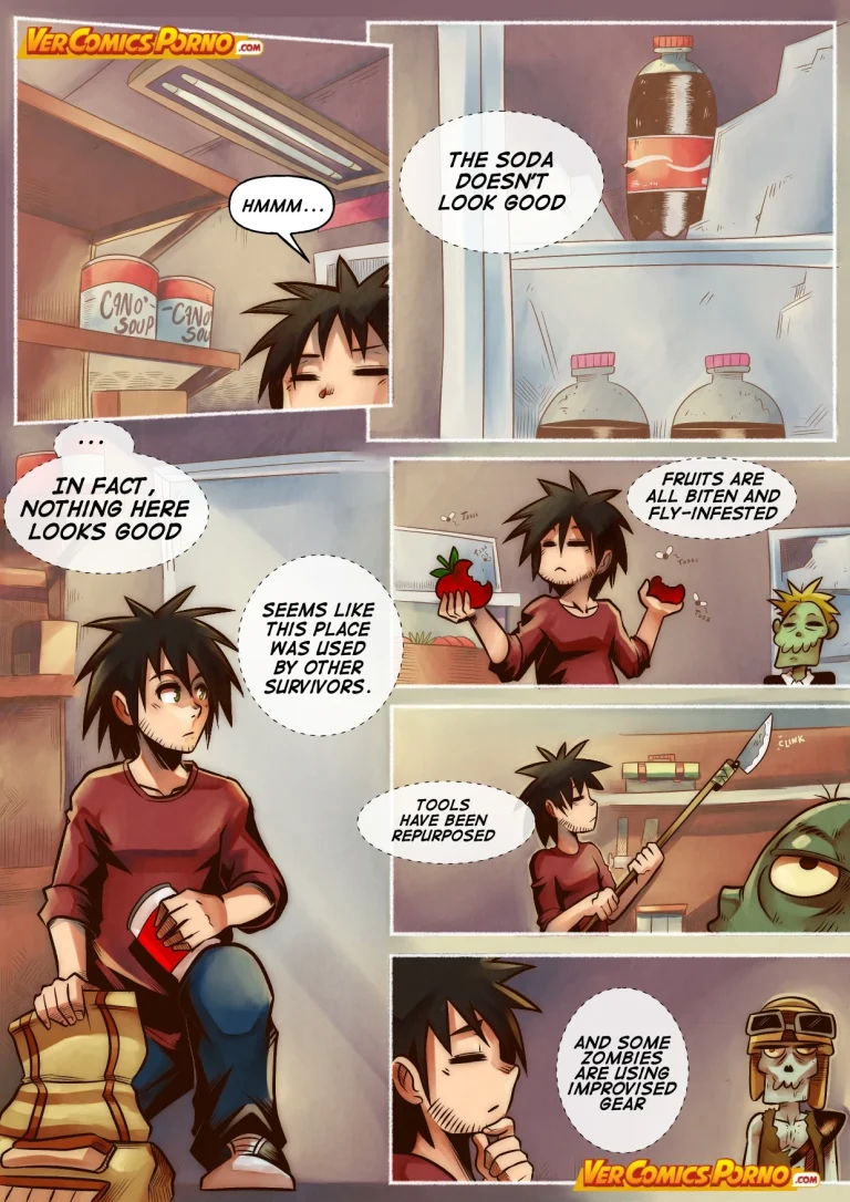 Cherry Road Part 3 porn comic picture 6