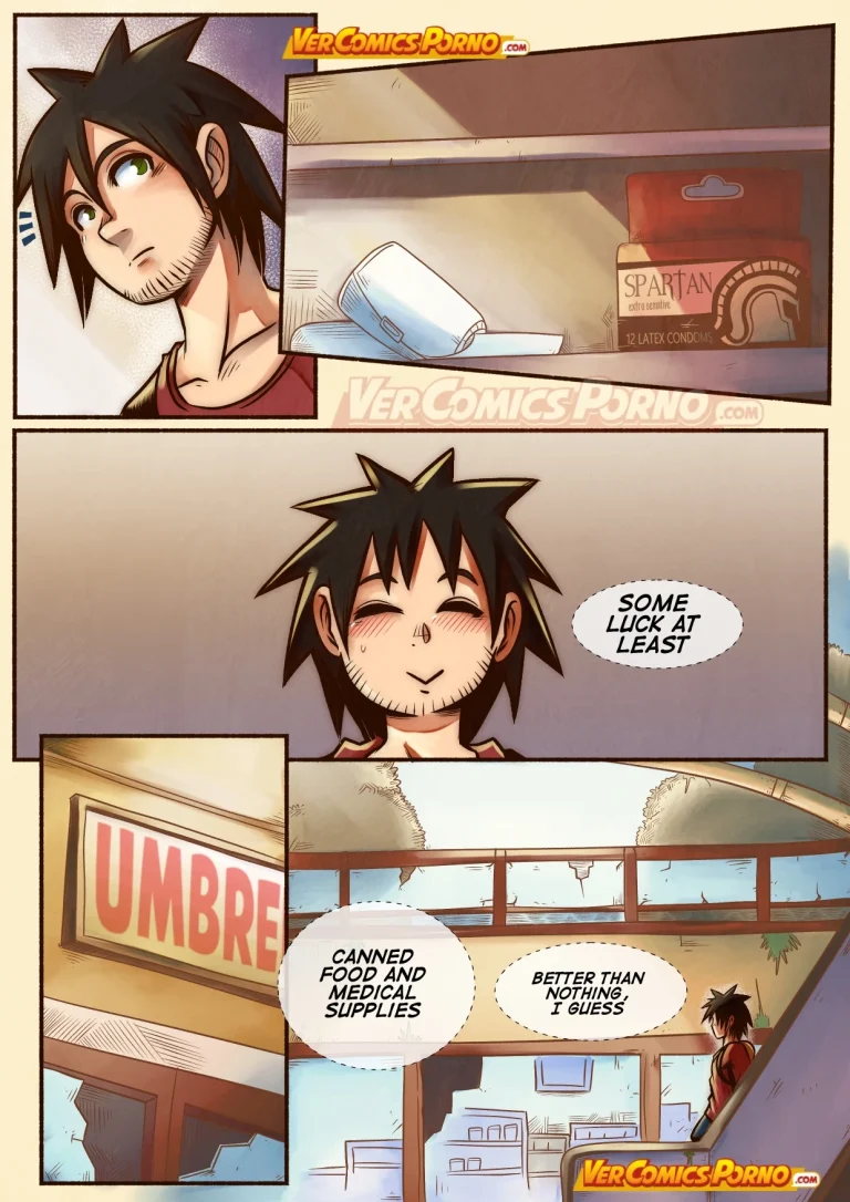 Cherry Road Part 3 porn comic picture 8