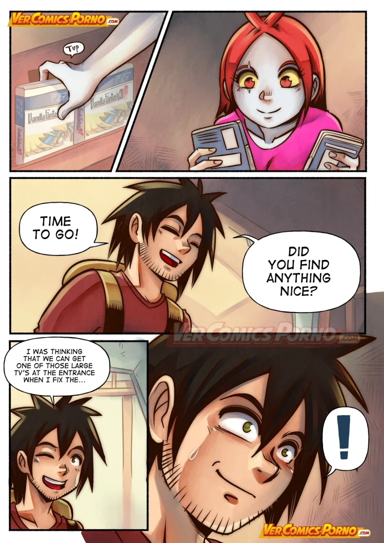 Cherry Road Part 3 porn comic picture 9