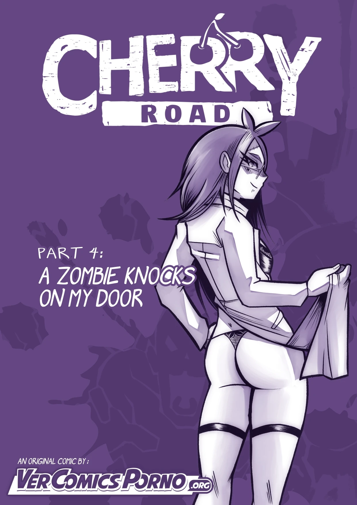 Cherry Road Part 4 porn comic picture 1