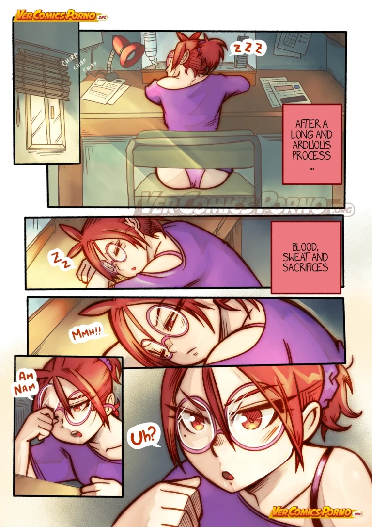 Cherry Road Part 4 porn comic picture 14