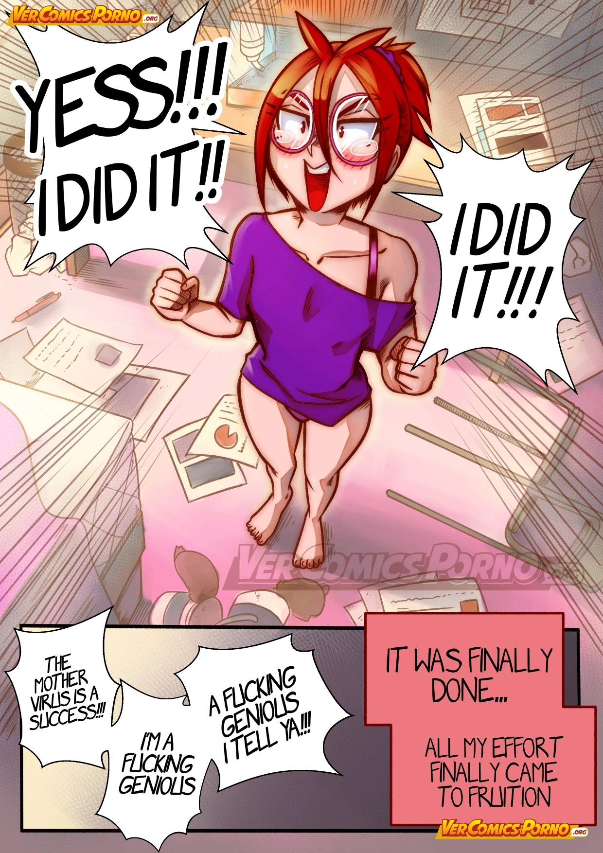 Cherry Road Part 4 porn comic picture 16