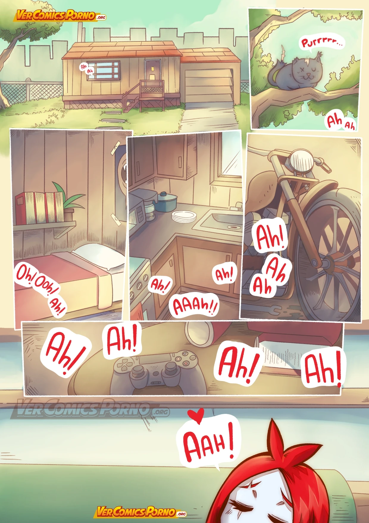 Cherry Road Part 4 porn comic picture 19