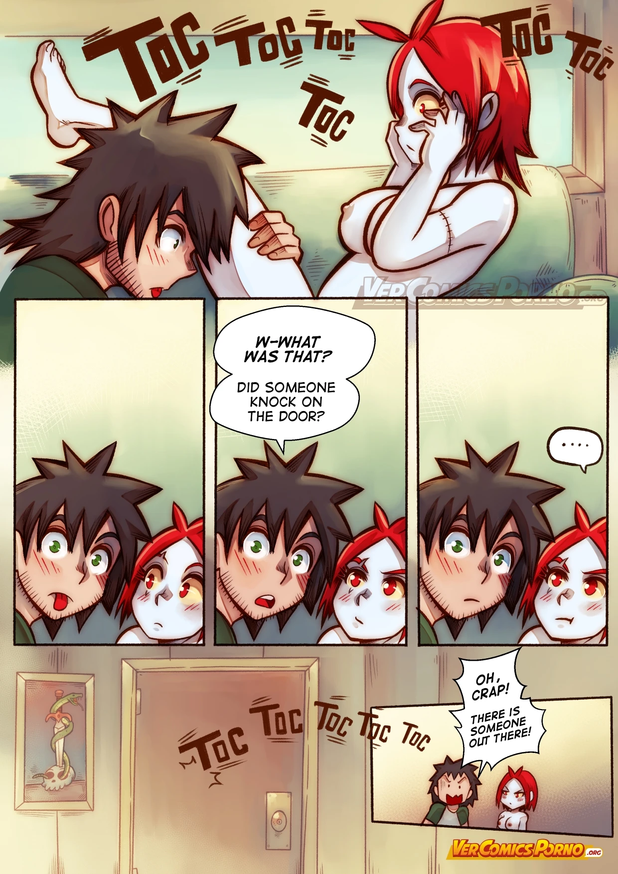 Cherry Road Part 4 porn comic picture 22