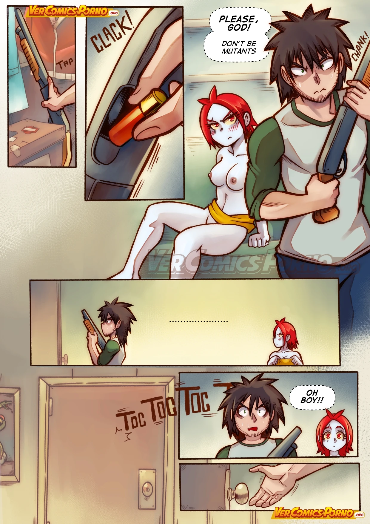 Cherry Road Part 4 porn comic picture 23