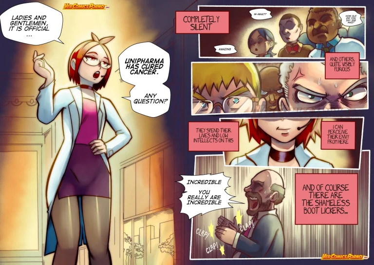 Cherry Road Part 4 porn comic picture 4