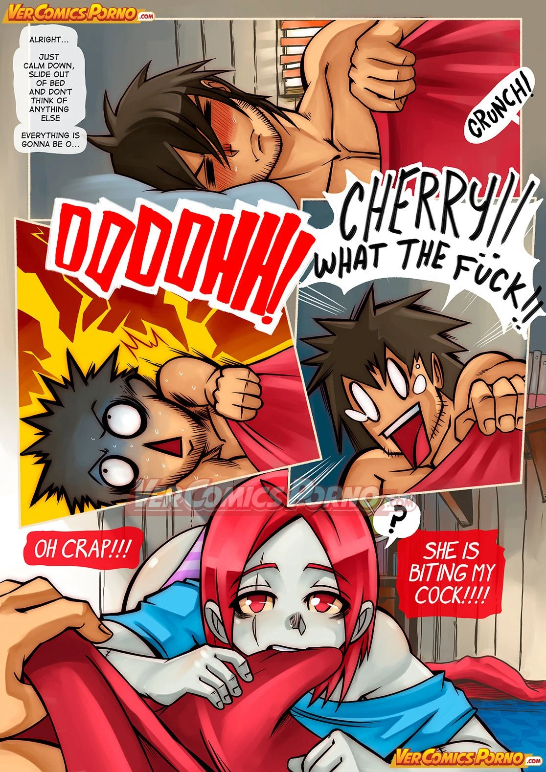 Cherry Road porn comic picture 13