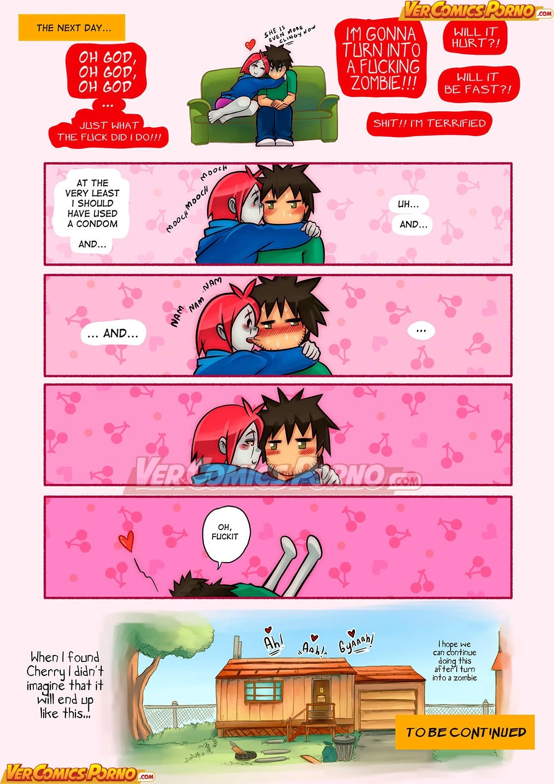 Cherry Road porn comic picture 26