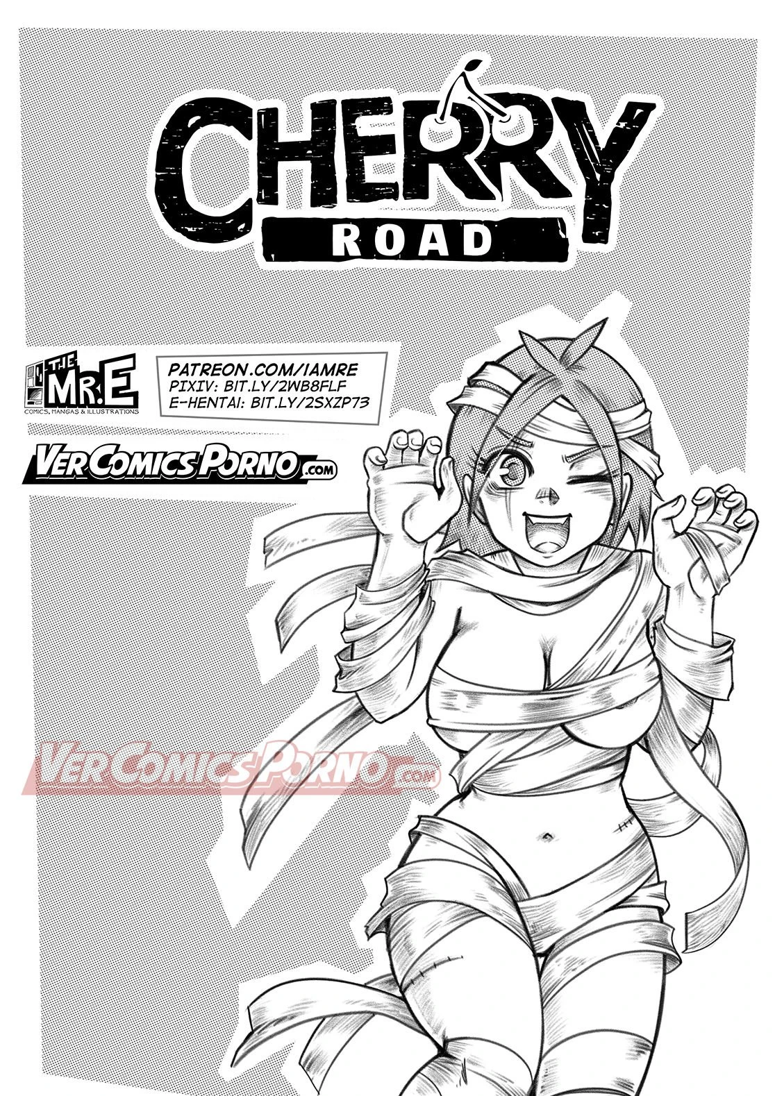 Cherry Road porn comic picture 27