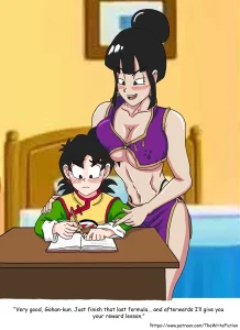 Chi-Chi needs a favour porn comic picture 1