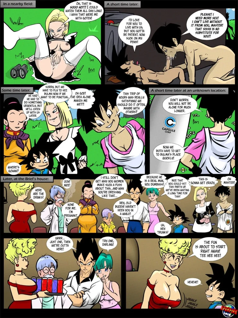 Chi Chis Valentine 2 porn comic picture 20
