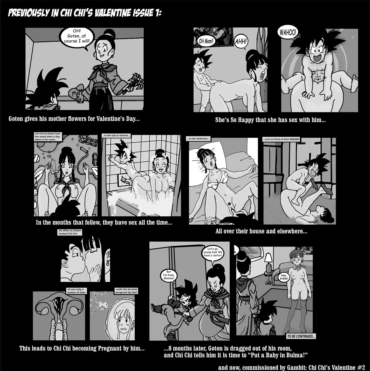 Chi Chis Valentine 2 porn comic picture 3