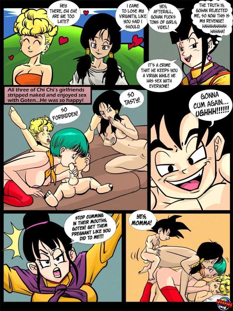 Chi Chis Valentine 2 porn comic picture 6