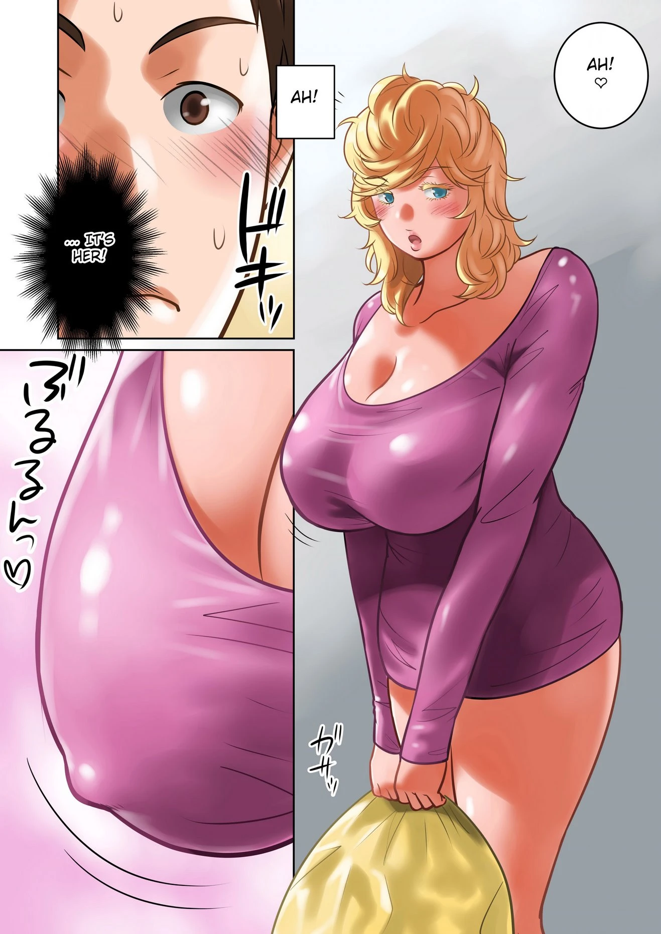 Chichinomi K-Cup Hitozuma Julia-san no Bonyuu porn comic picture 59