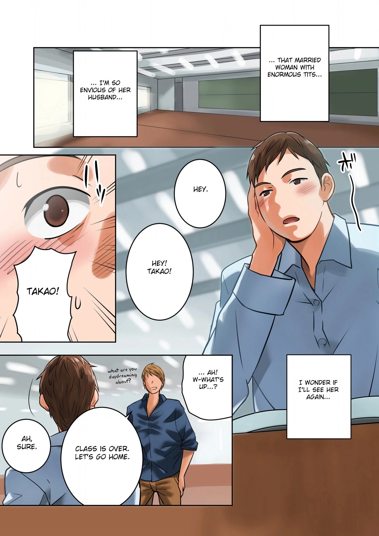 Chichinomi K-Cup Hitozuma Julia-san no Bonyuu porn comic picture 7