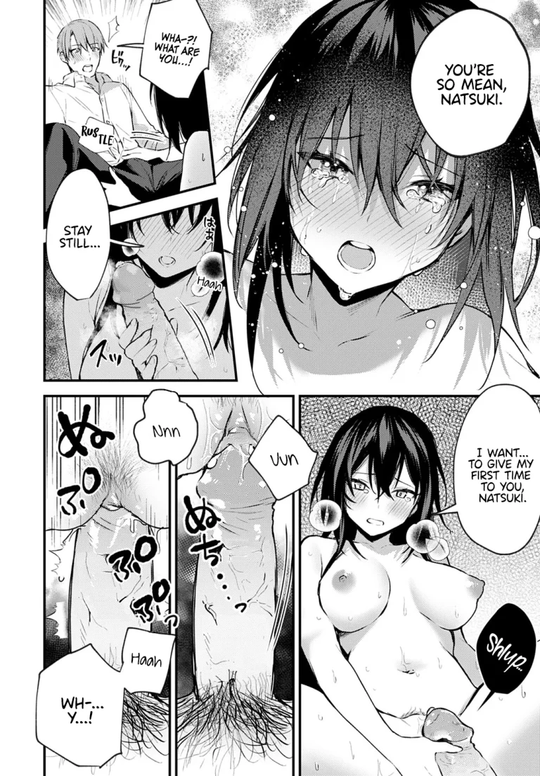 Chikakute Tooi Anata porn comic picture 12