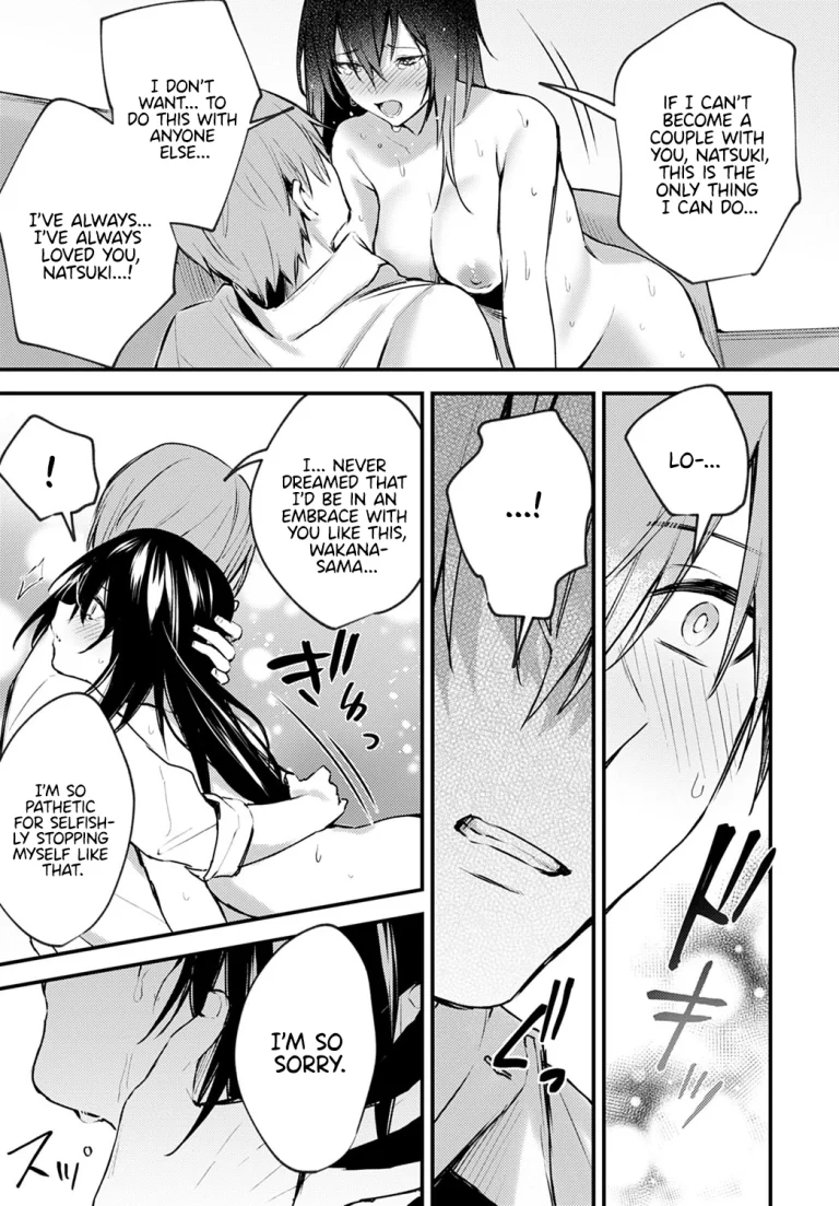 Chikakute Tooi Anata porn comic picture 13