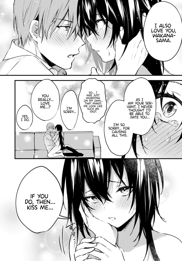Chikakute Tooi Anata porn comic picture 14