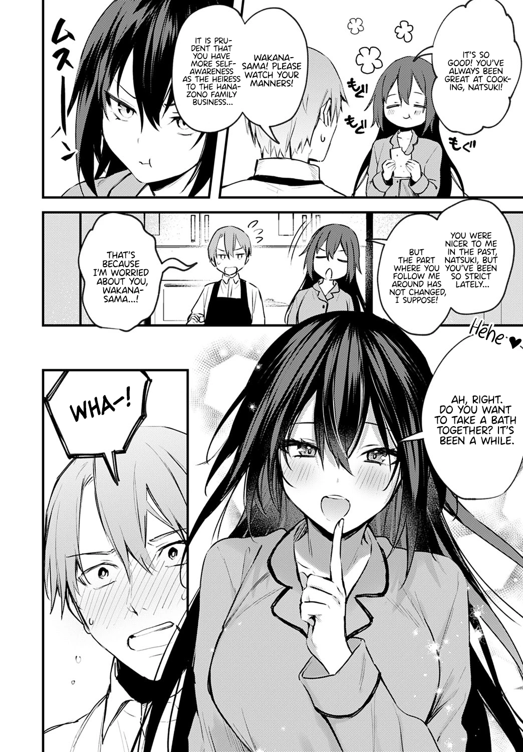 Chikakute Tooi Anata porn comic picture 2