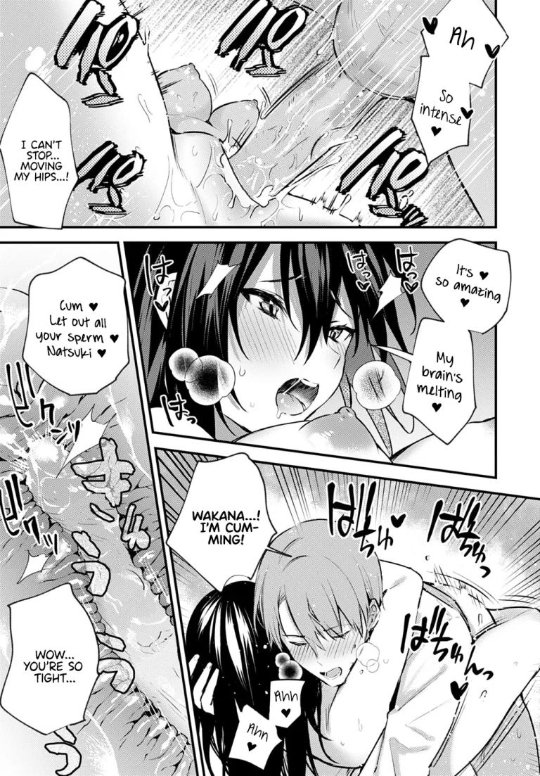 Chikakute Tooi Anata porn comic picture 23