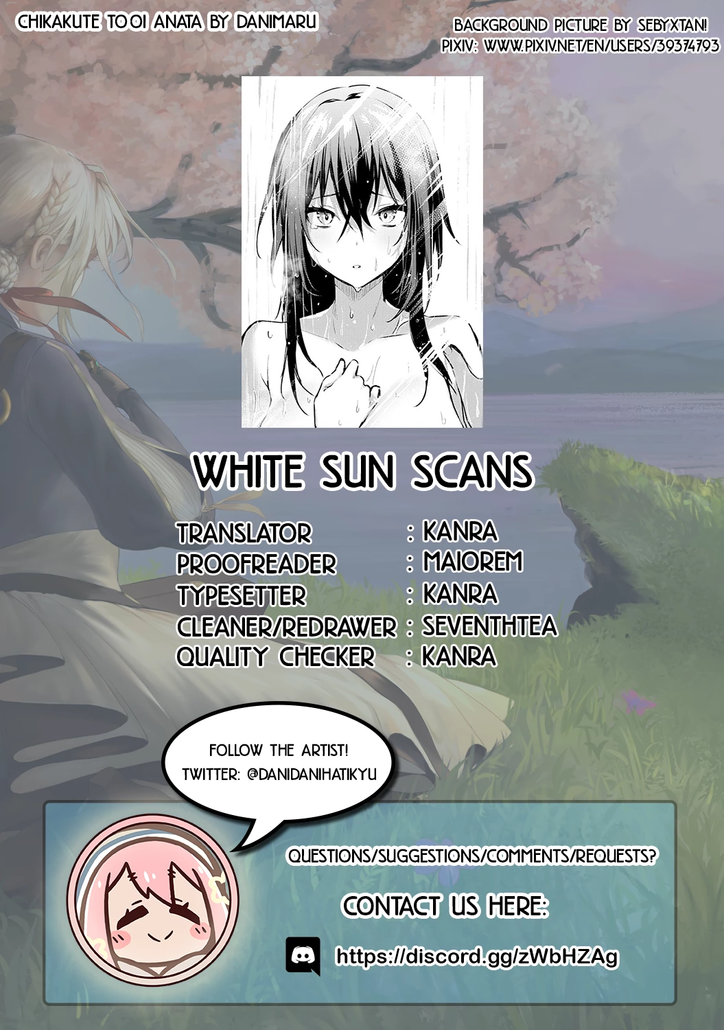 Chikakute Tooi Anata porn comic picture 25