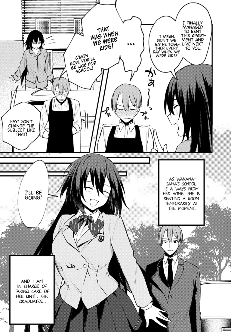 Chikakute Tooi Anata porn comic picture 3