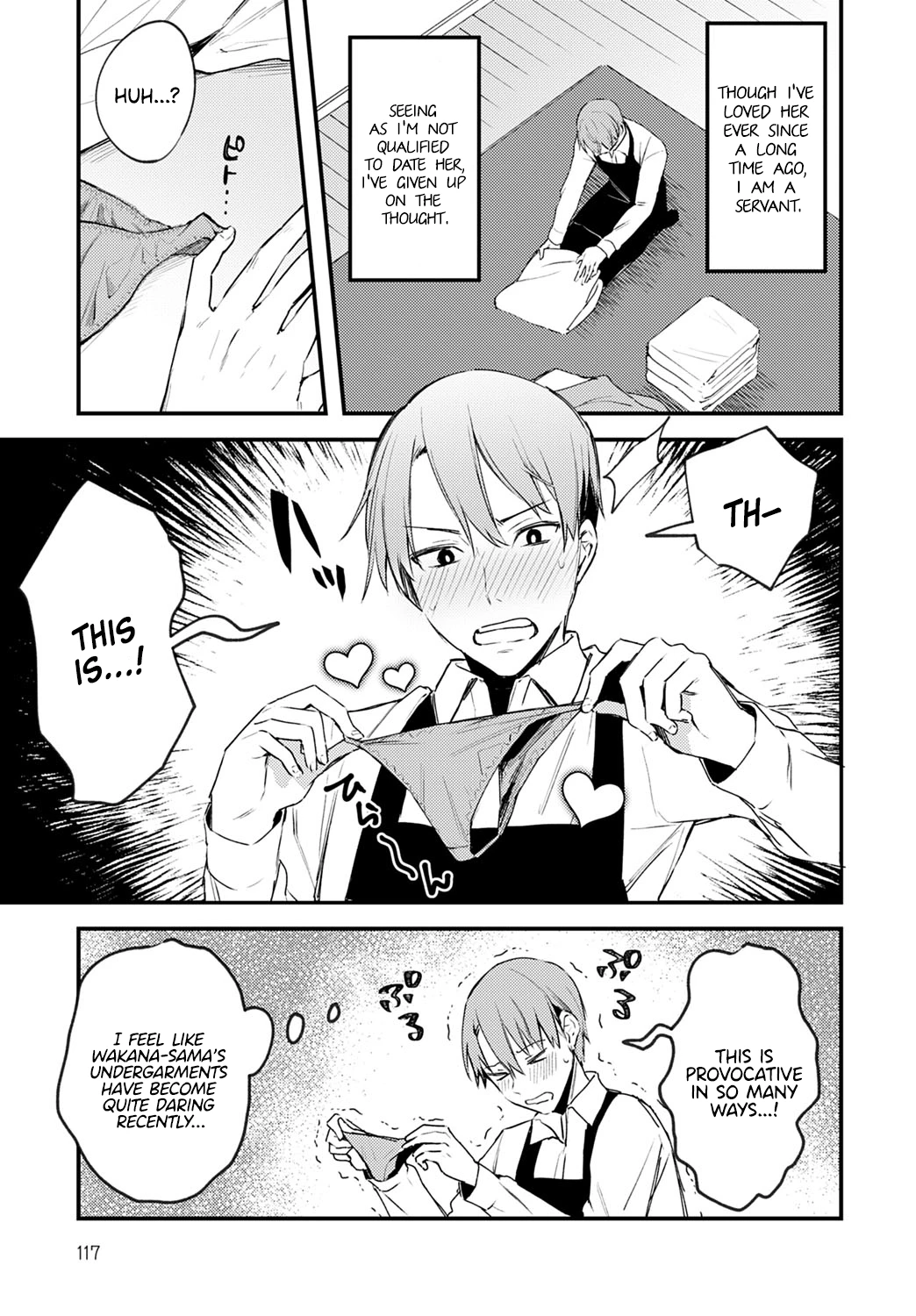 Chikakute Tooi Anata porn comic picture 5