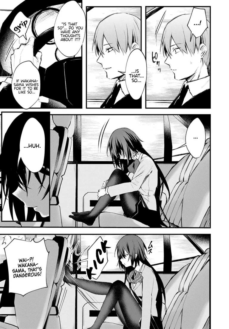 Chikakute Tooi Anata porn comic picture 7