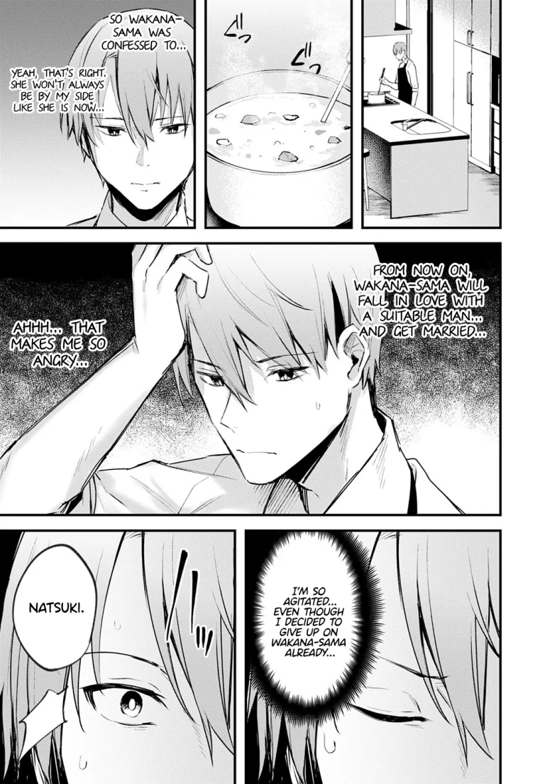 Chikakute Tooi Anata porn comic picture 9