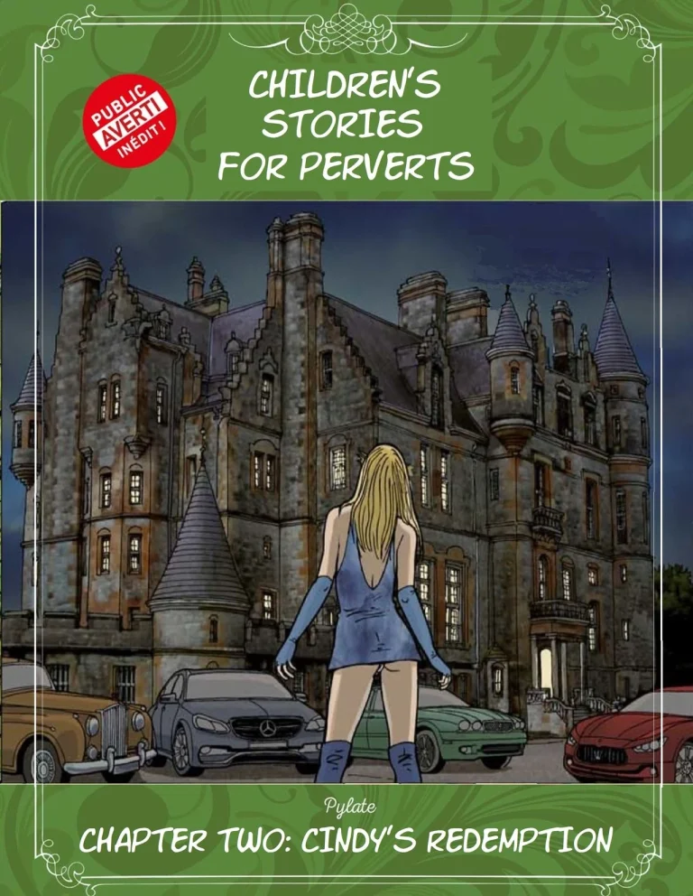 Childrens Stories for Perverts. Chapter Two: Cinderella porn comic picture 1