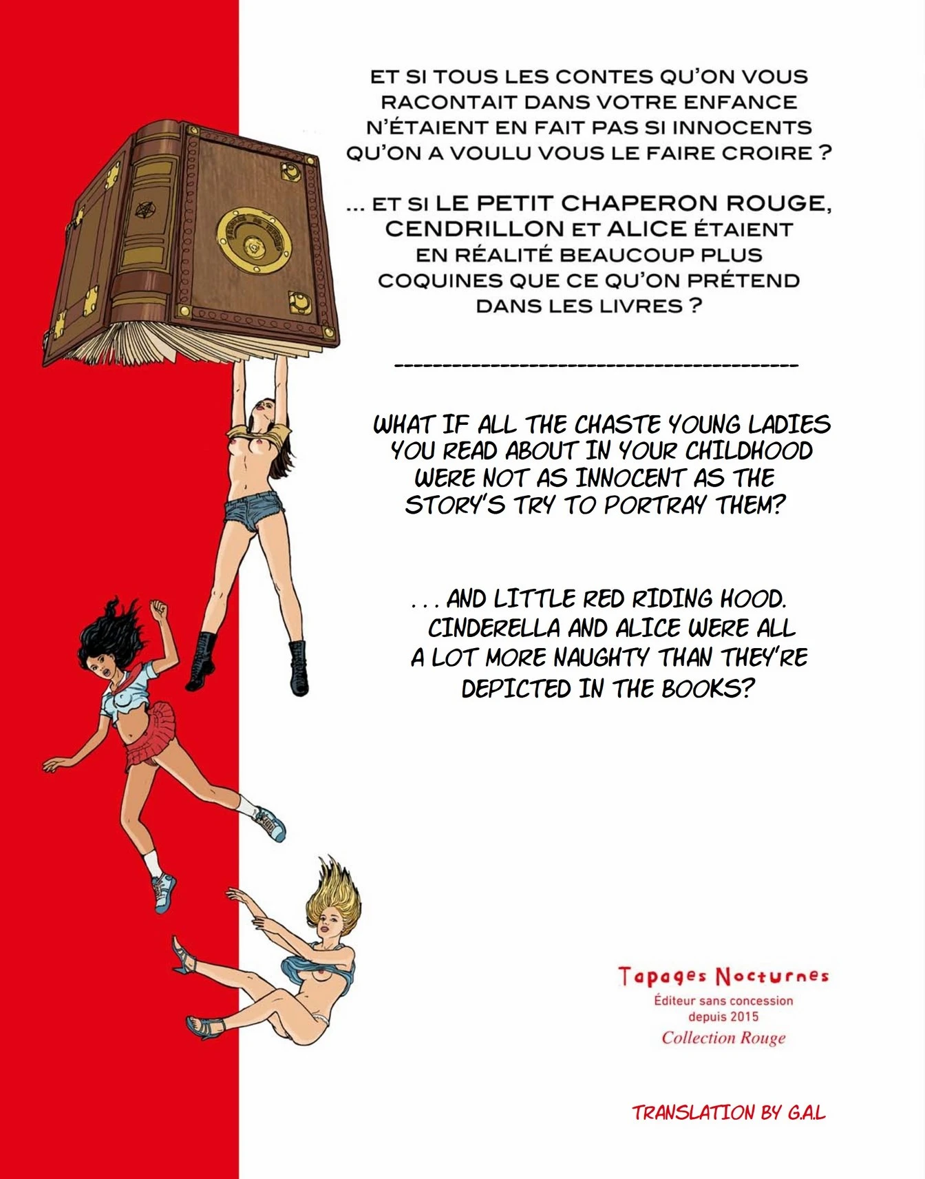 Childrens Stories for Perverts. Little Red Rider porn comic picture 2