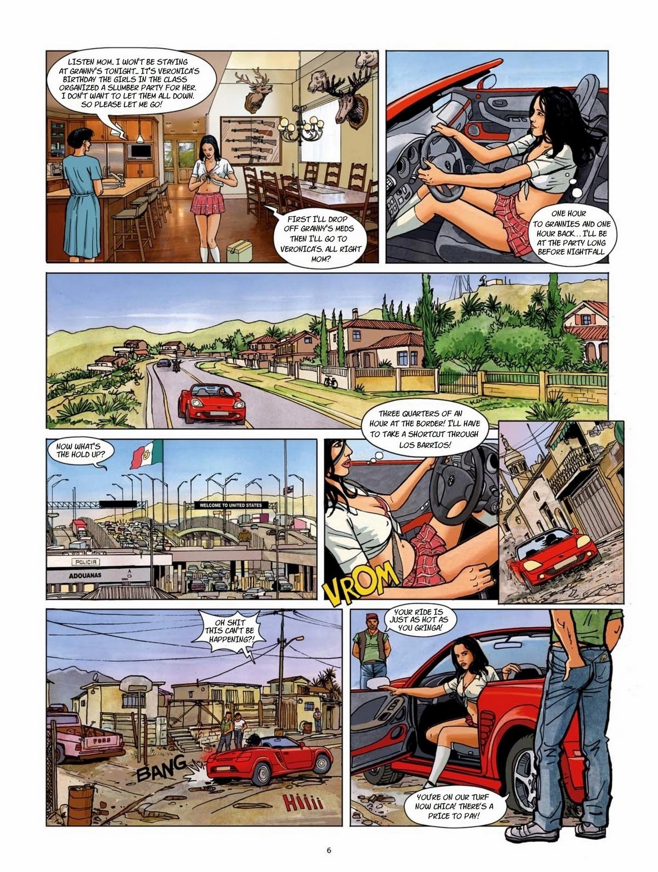 Childrens Stories for Perverts. Little Red Rider porn comic picture 8