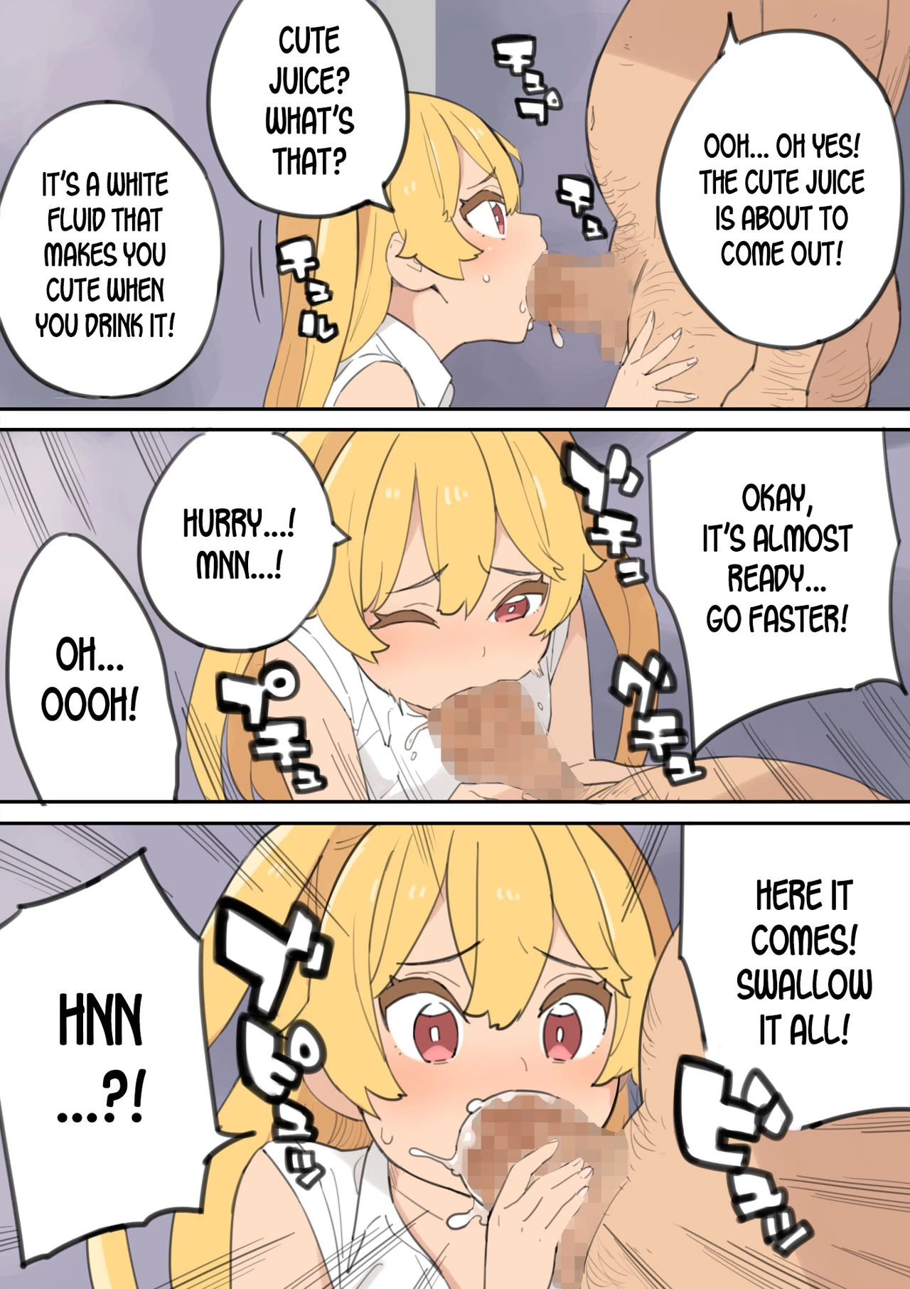 Chinpo Uri no Ossan porn comic picture 23