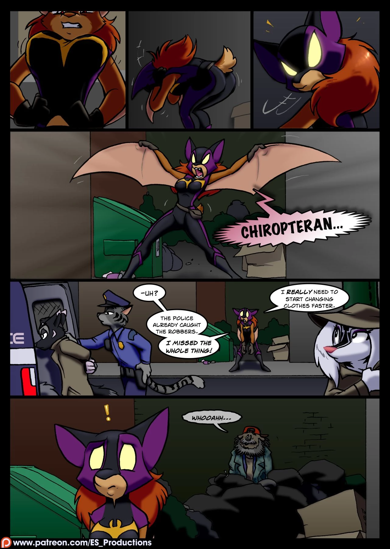 Chiropterana Begins porn comic picture 4