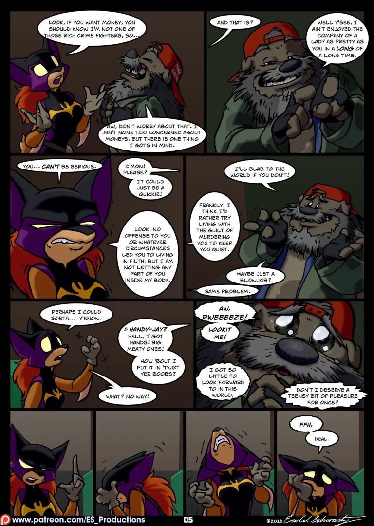 Chiropterana Begins porn comic picture 6