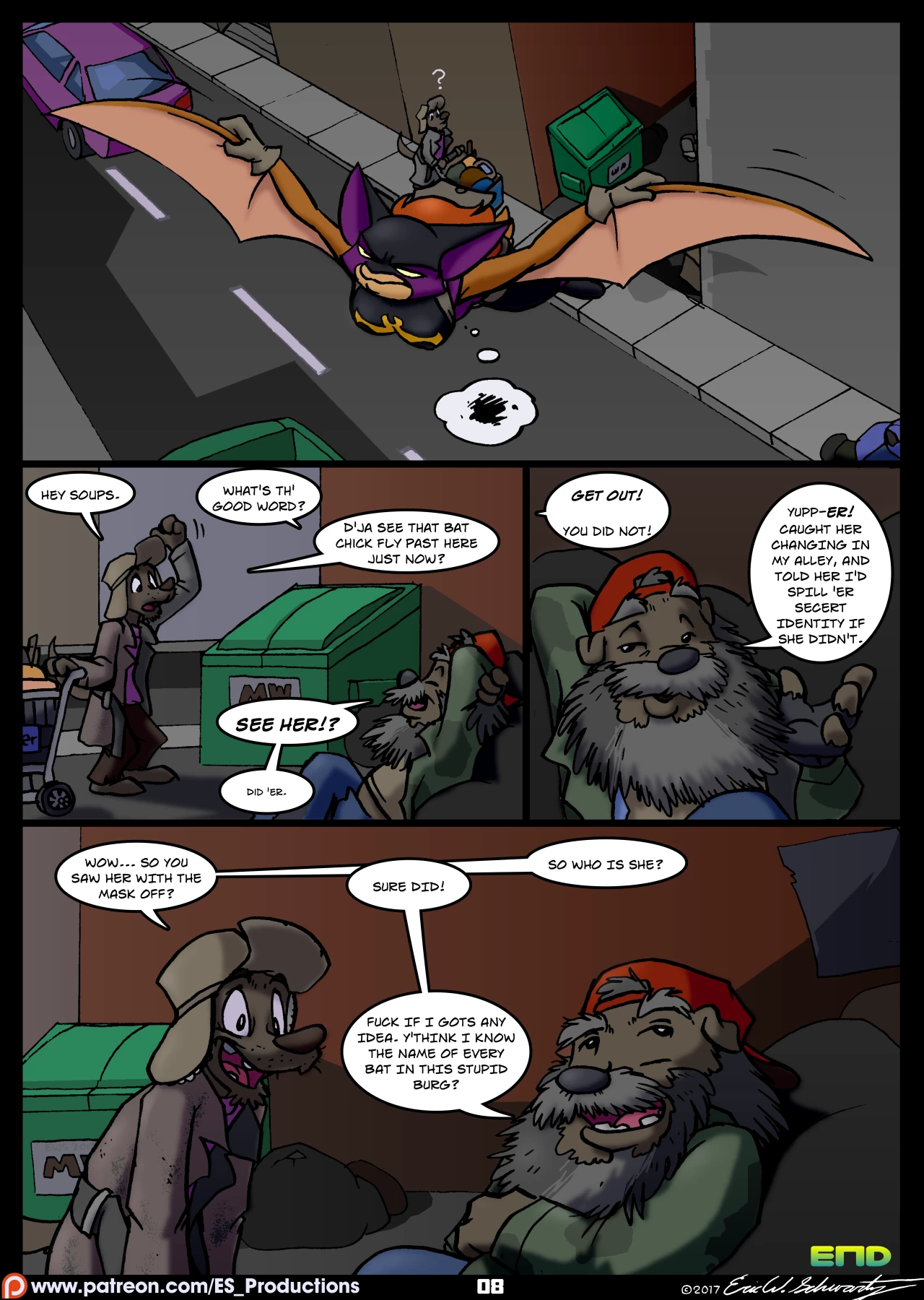 Chiropterana Begins porn comic picture 9