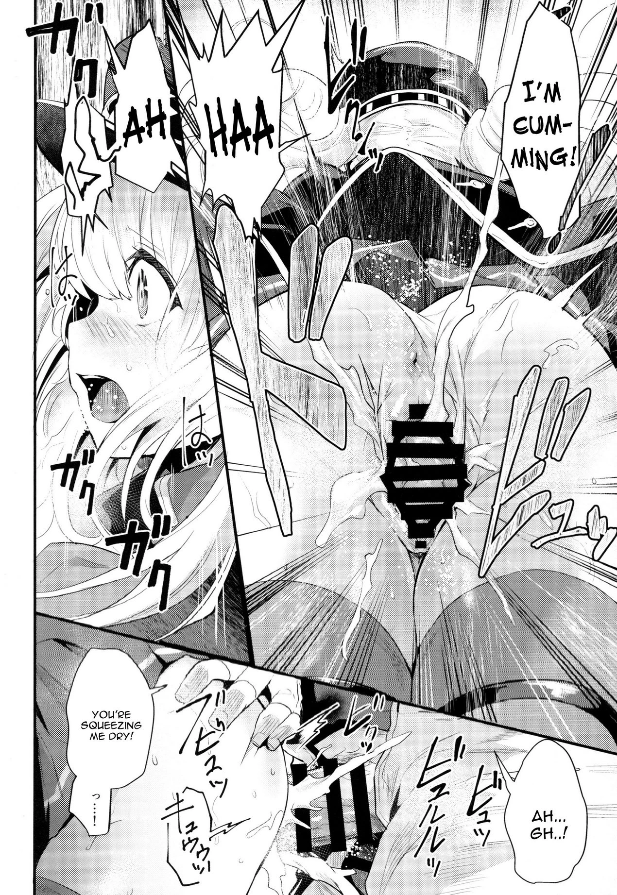 Chitsujo Trouble porn comic picture 21