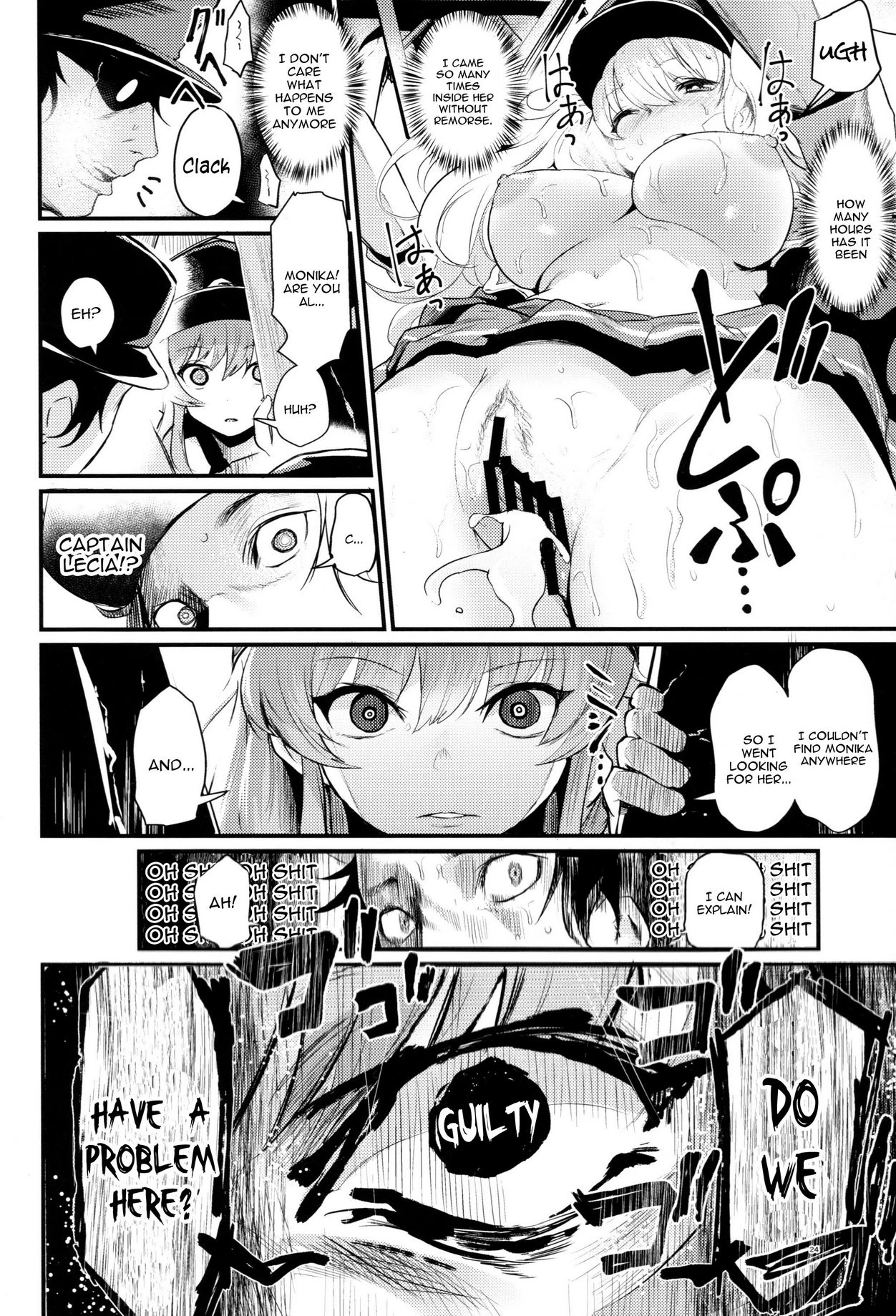 Chitsujo Trouble porn comic picture 23