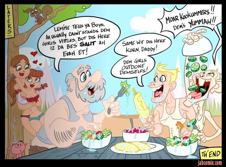 Chorin And Whorin porn comic picture 15