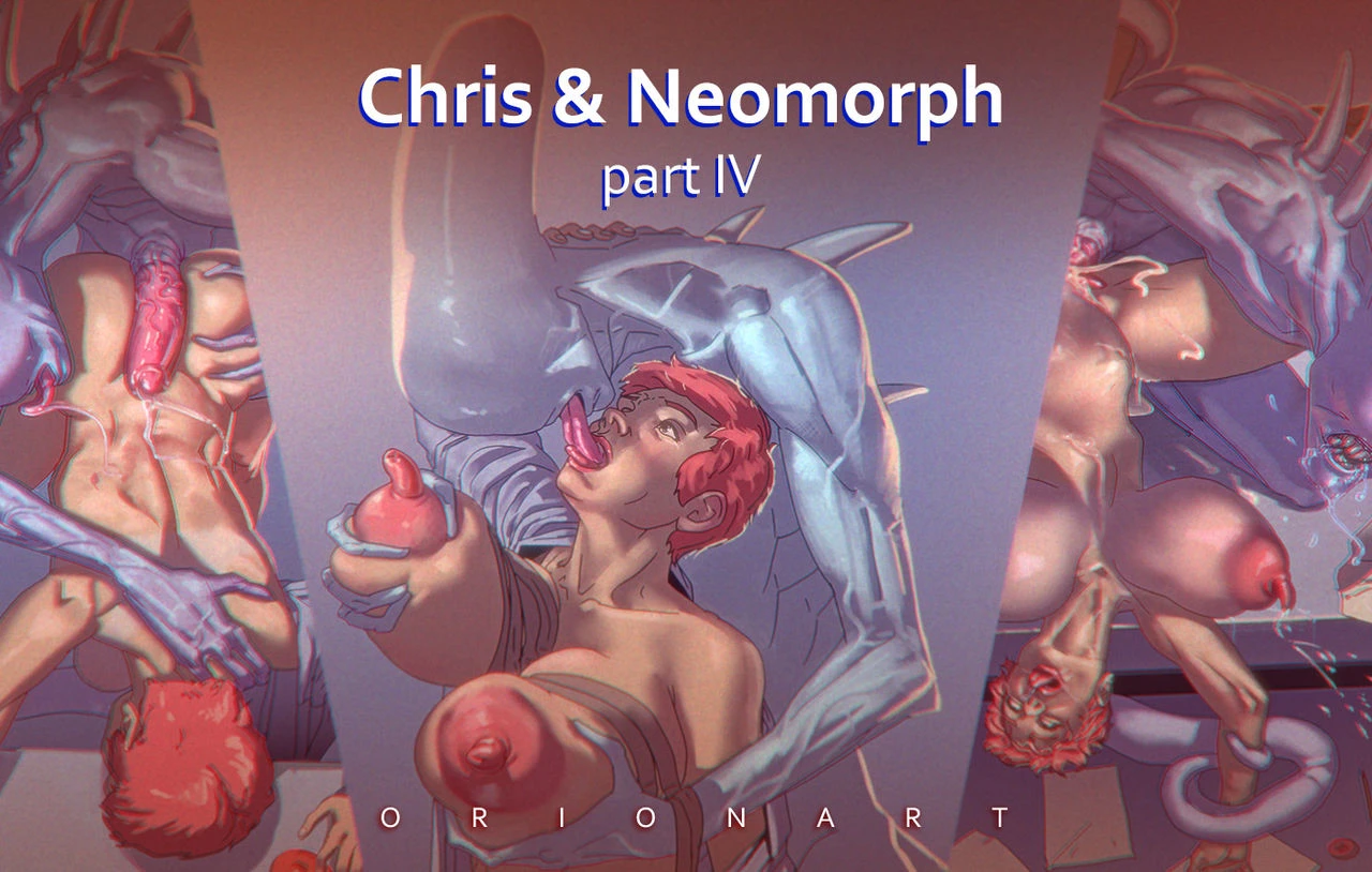 Chris & Neomorph 4 porn comic picture 1