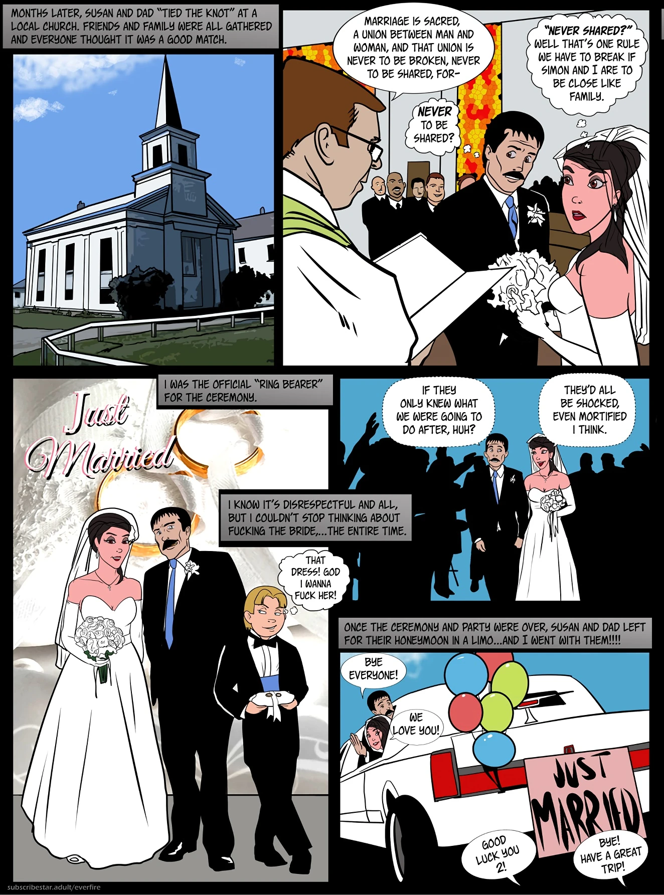 Christmas Magic 2019 porn comic picture 17