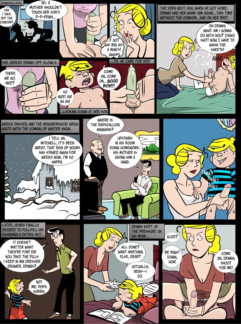 Christmas Magic 2019 porn comic picture 32