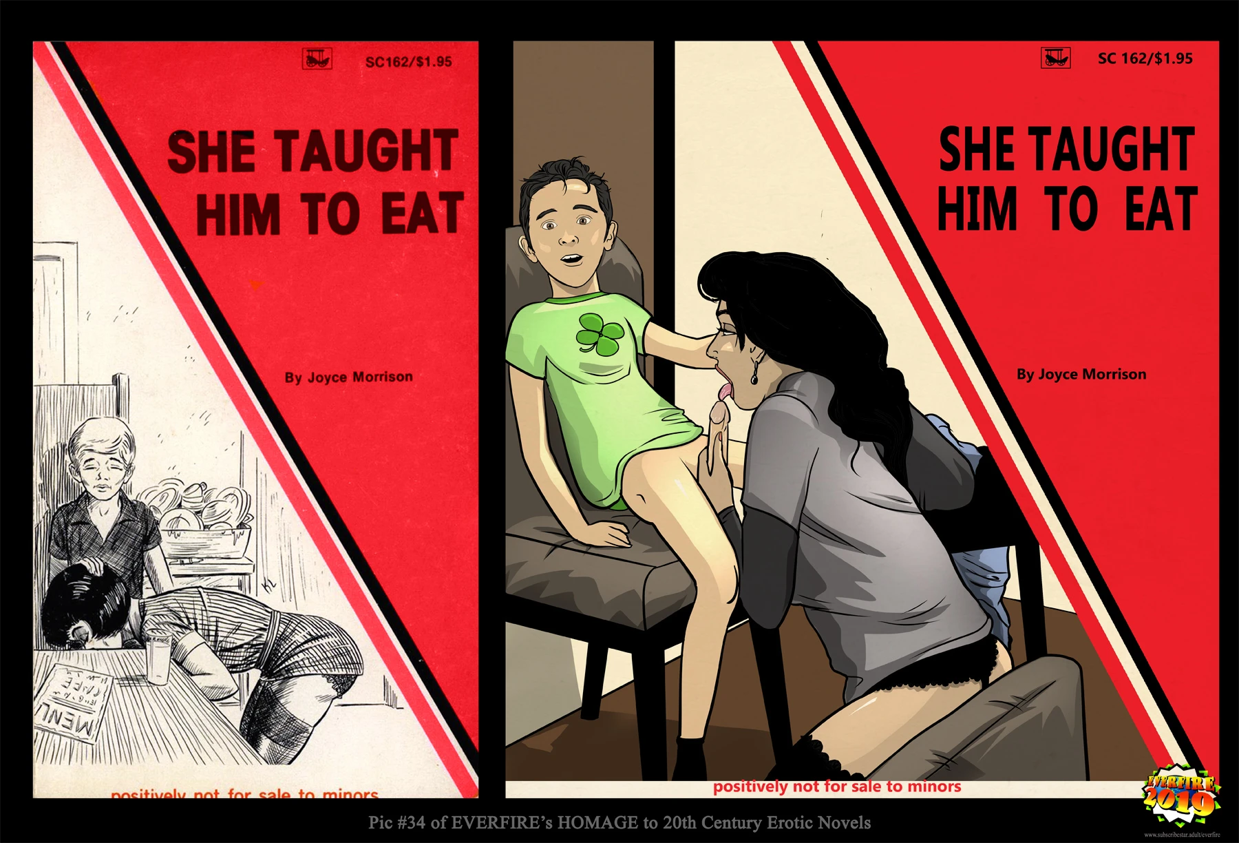 Christmas Magic 2019 porn comic picture 36