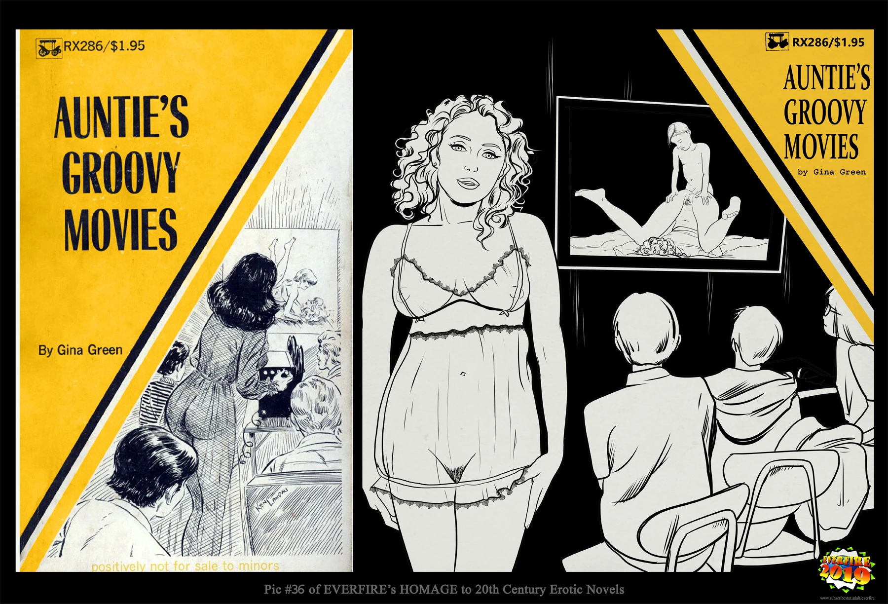 Christmas Magic 2019 porn comic picture 38