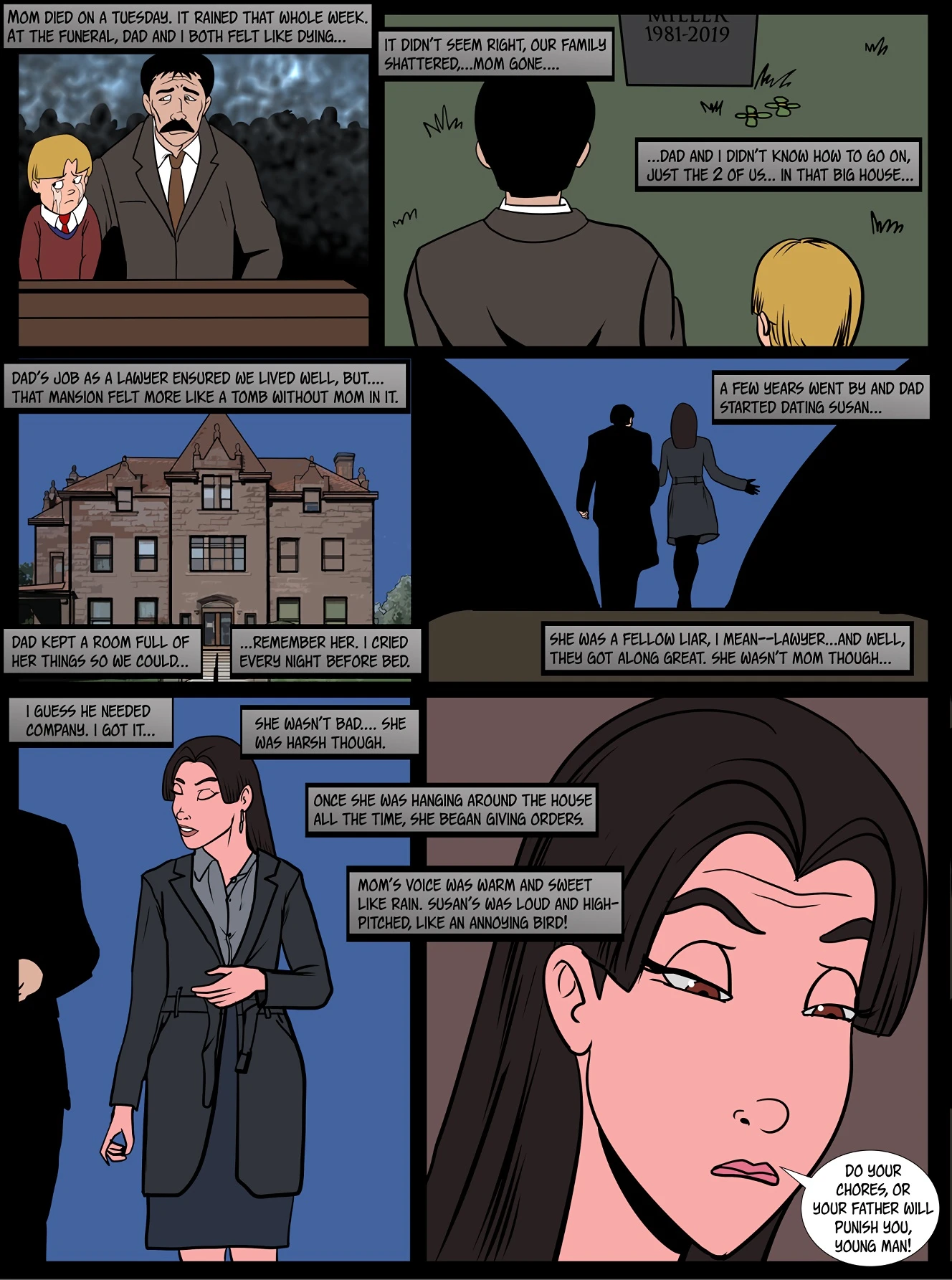 Christmas Magic 2019 porn comic picture 4