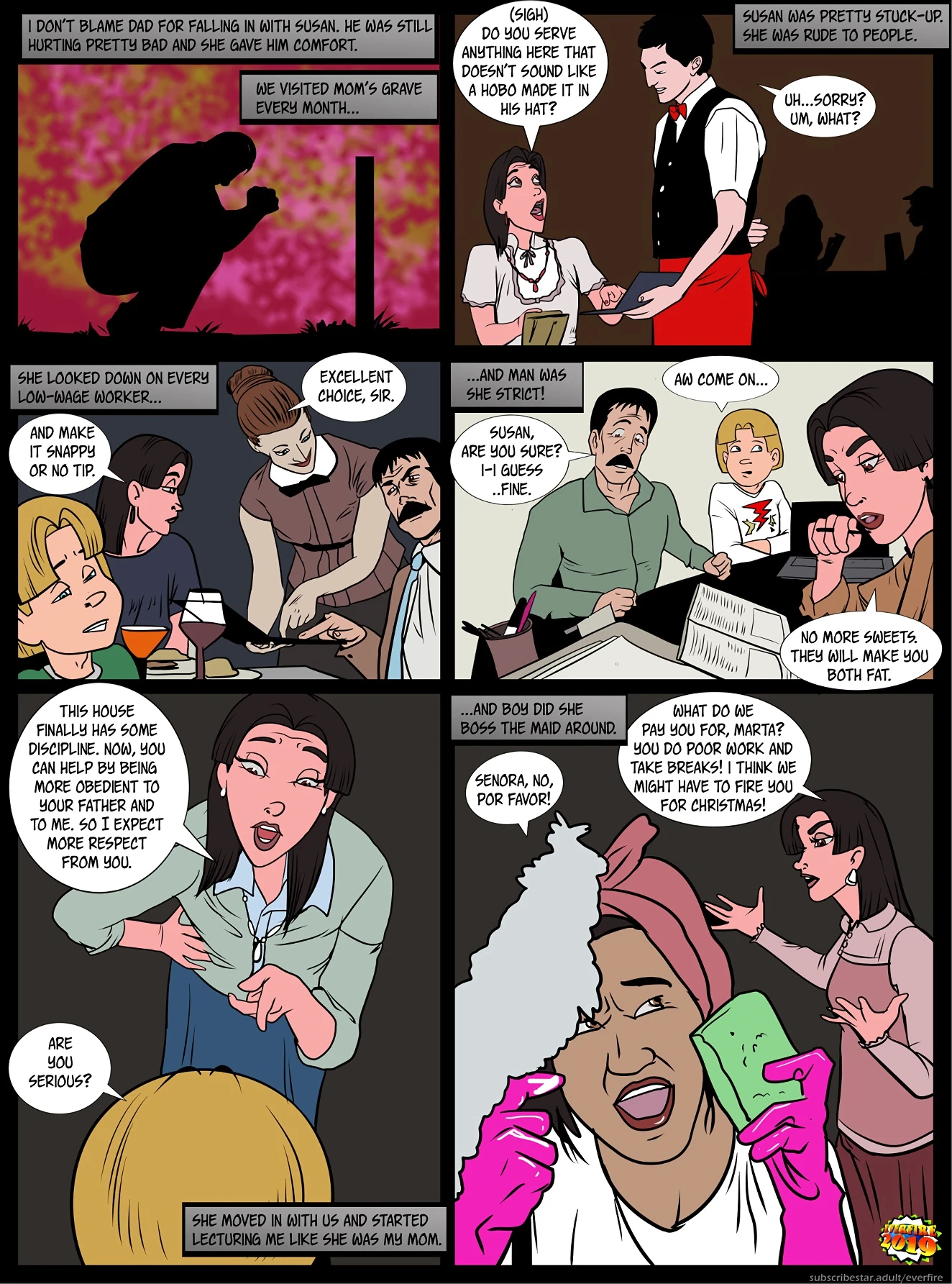 Christmas Magic 2019 porn comic picture 5