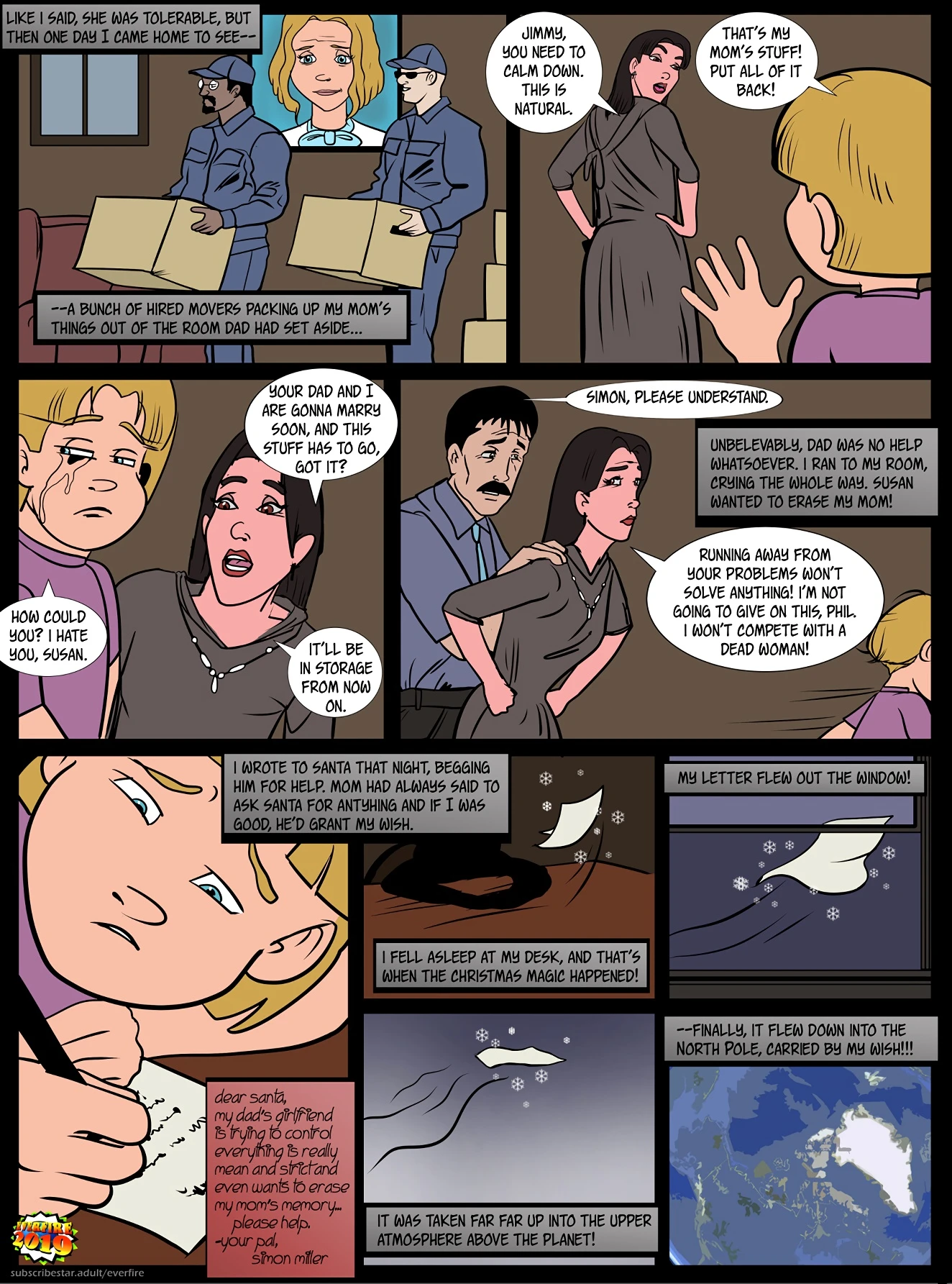 Christmas Magic 2019 porn comic picture 6